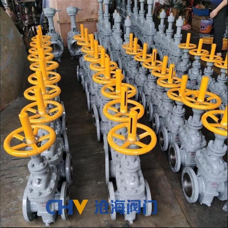 CHVJ滄海Z43WF-25C軟密封平板閘閥